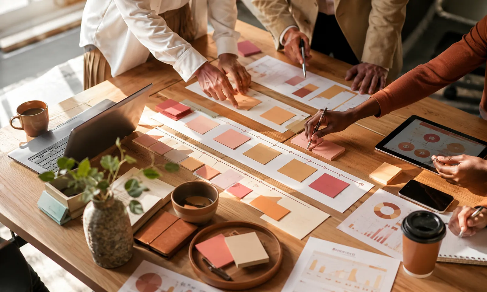 Revisión de comprobantes y movimientos sobre la mesa de trabajo